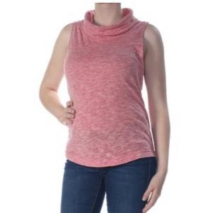 We the Free sleeveless cowl neck top